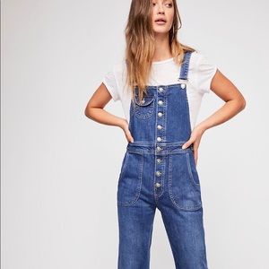 Alvin Flared Overalls